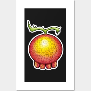 Yomi Yomi no Mi - Brook Devil Fruit - No Word Posters and Art